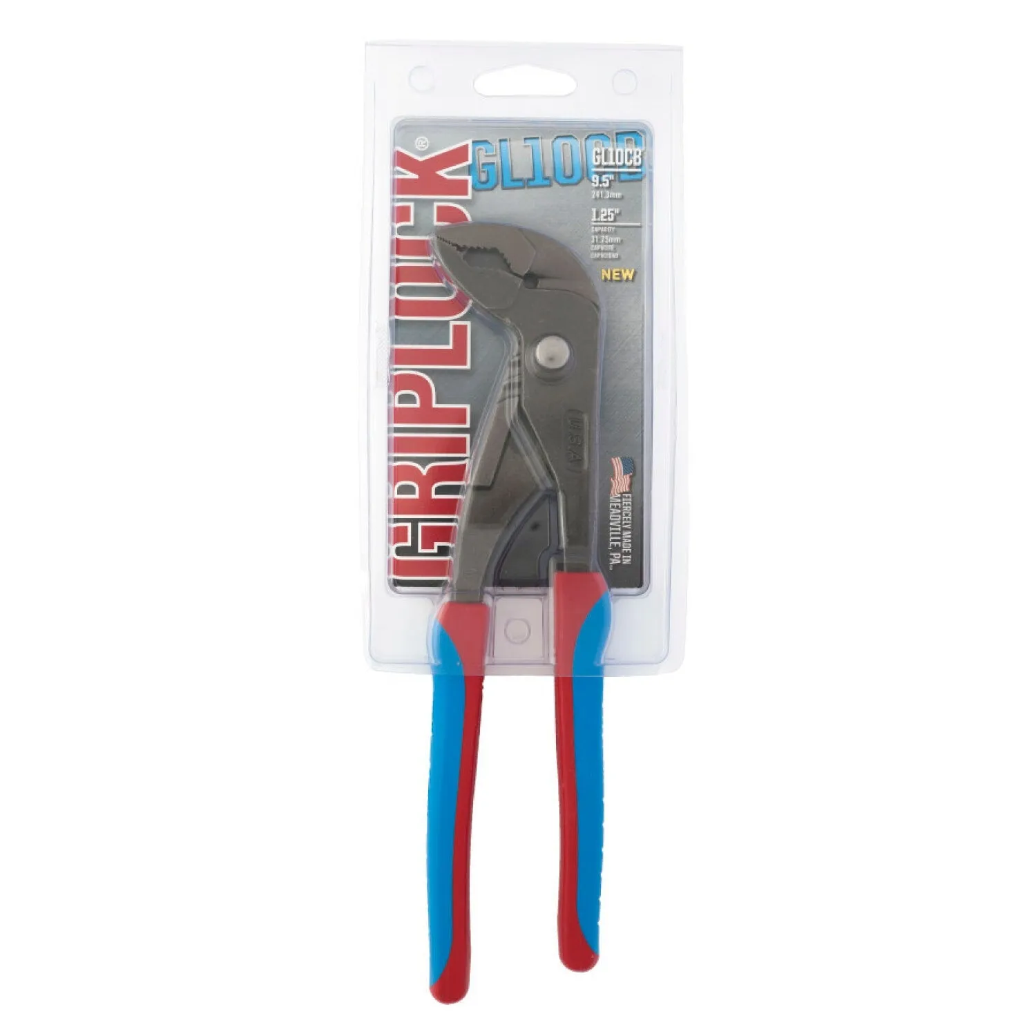 Channellock GL10CB 9.5 Inch GRIPLOCK Plier