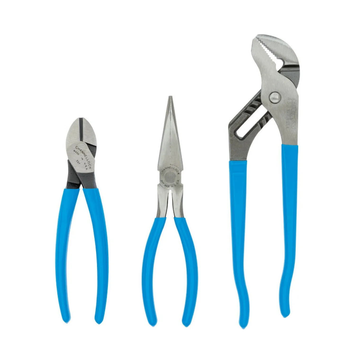 Channellock GS-4 3 Piece Pliers Set