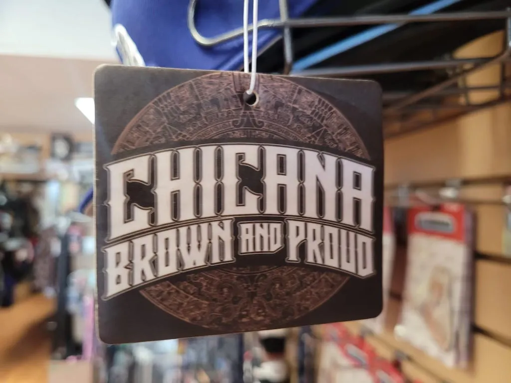 Chicana air freshener