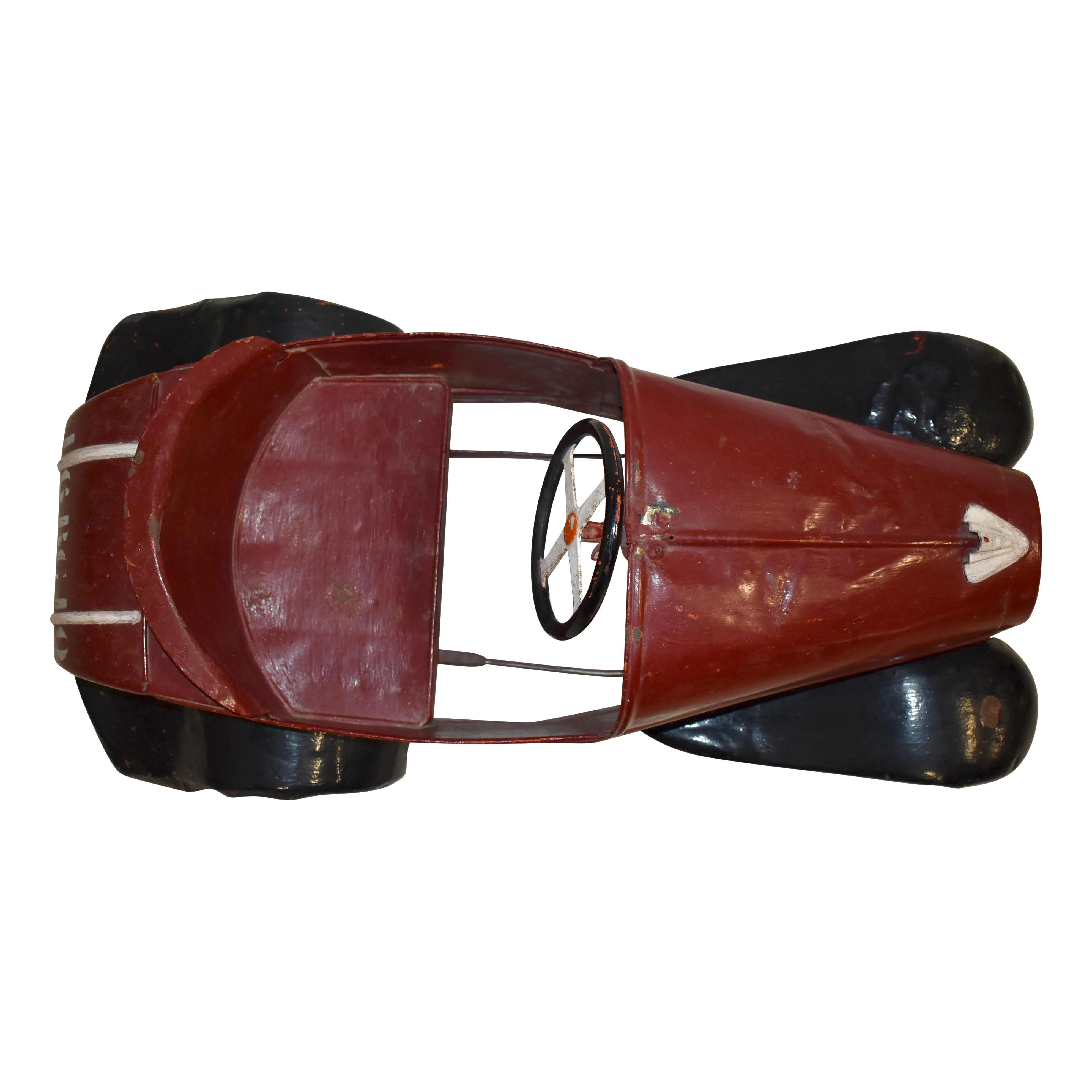 Child's Metal Pedal Car