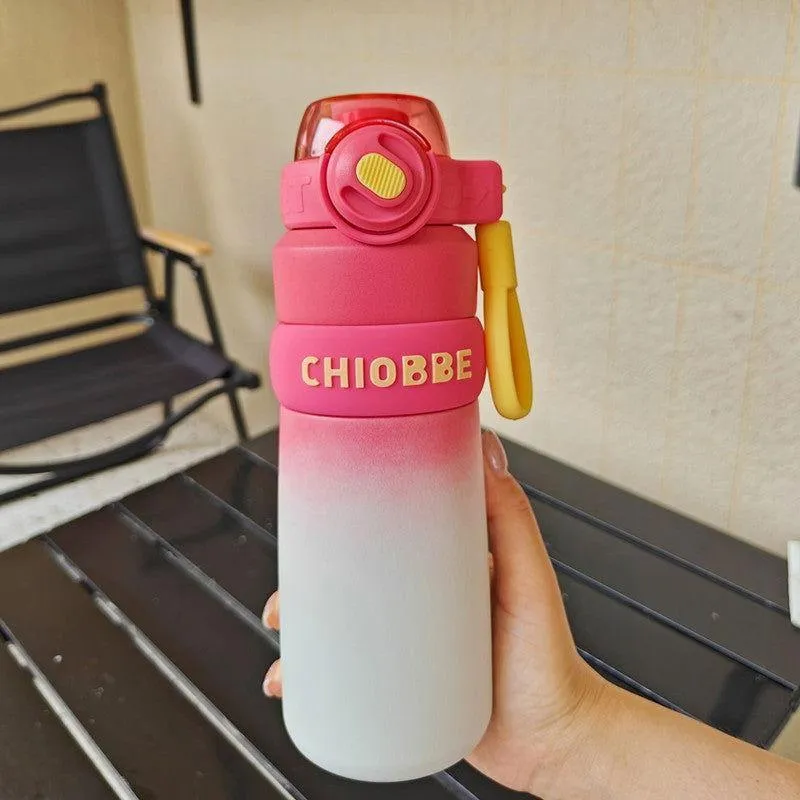 Chiobbe Stainless Steel Water Bottle for Office Use - High Quality