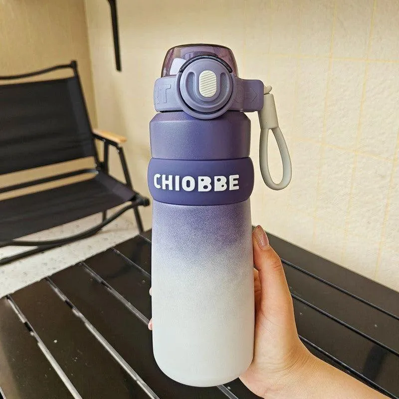 Chiobbe Stainless Steel Water Bottle for Office Use - High Quality