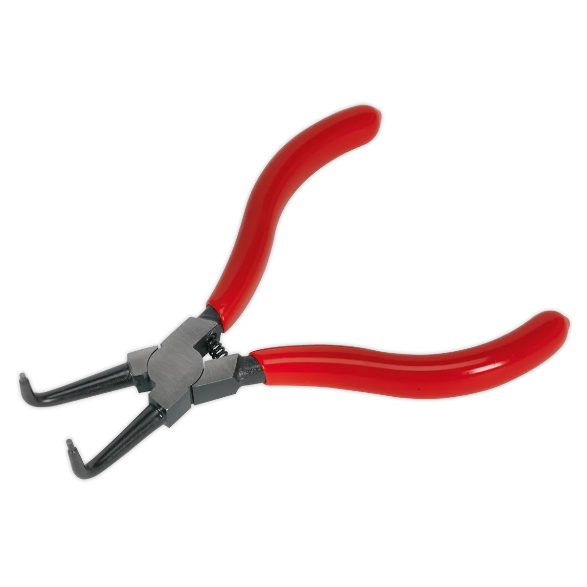 Circlip Pliers Internal Bent Nose 140mm