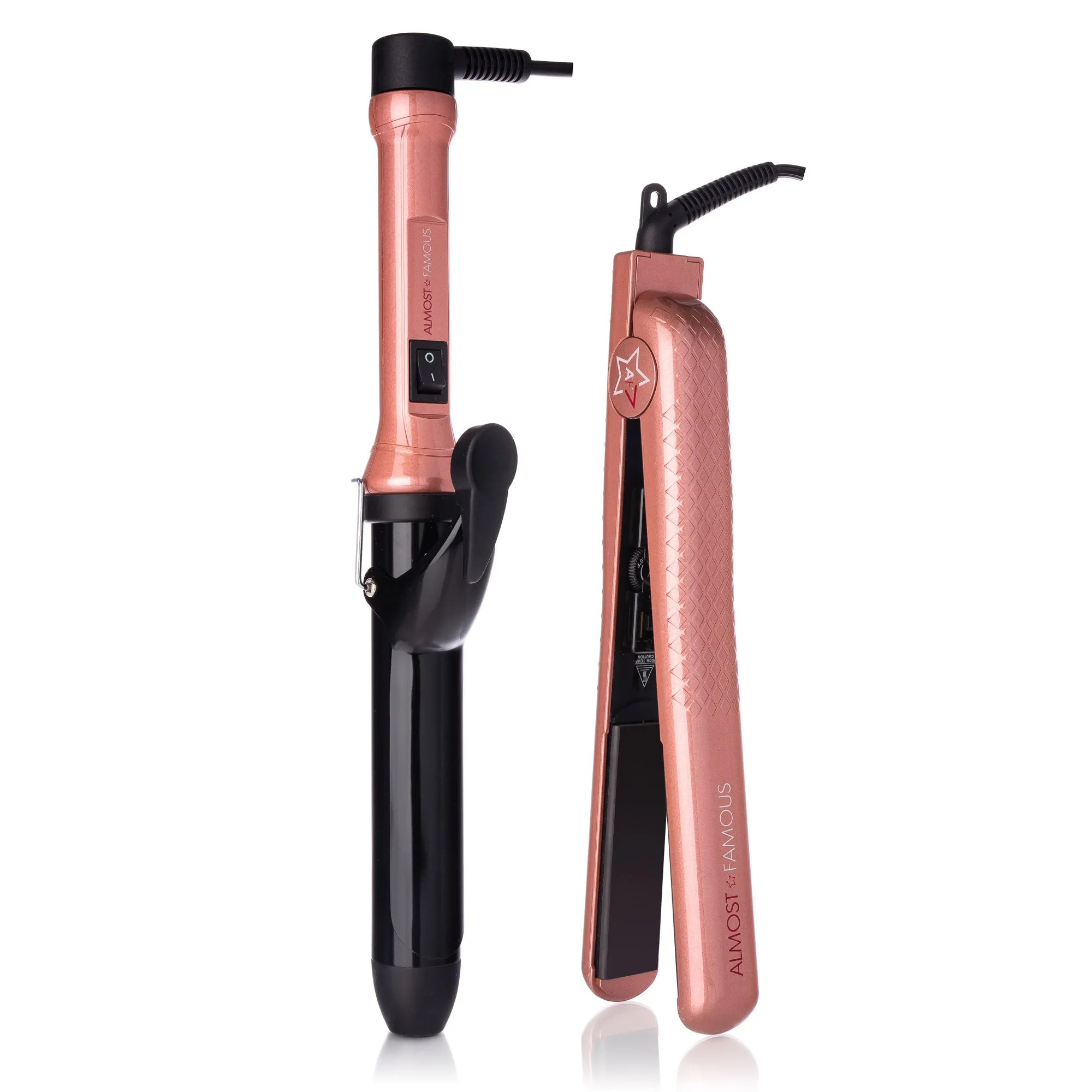 Classics Duo: Flat Iron & 32mm Clip Curler Set