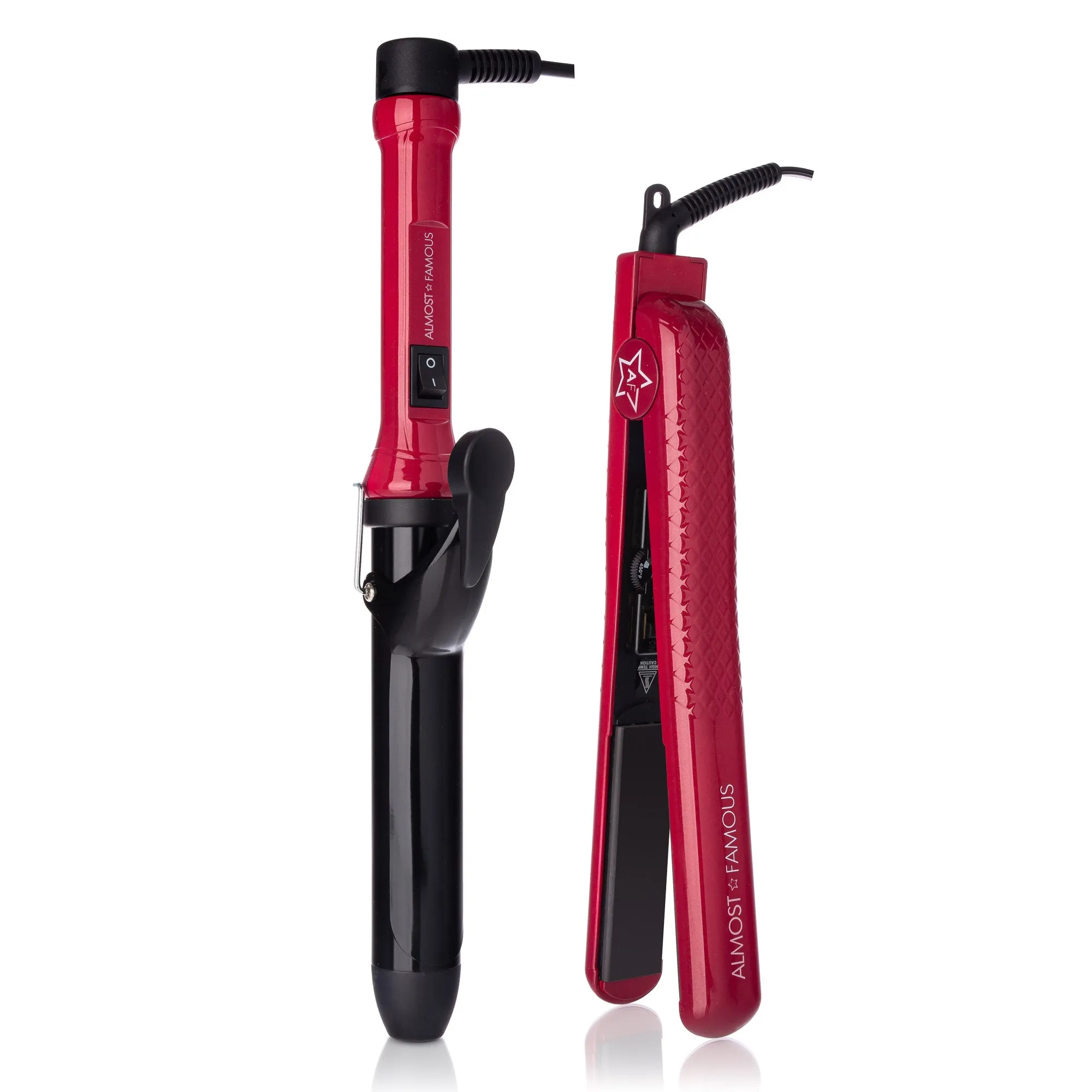 Classics Duo: Flat Iron & 32mm Clip Curler Set