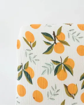 Clementine Crib Sheet