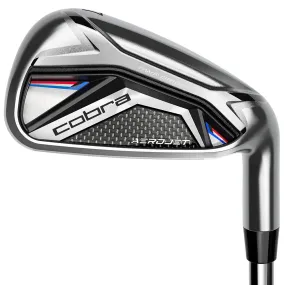 Cobra Aerojet Irons - Steel