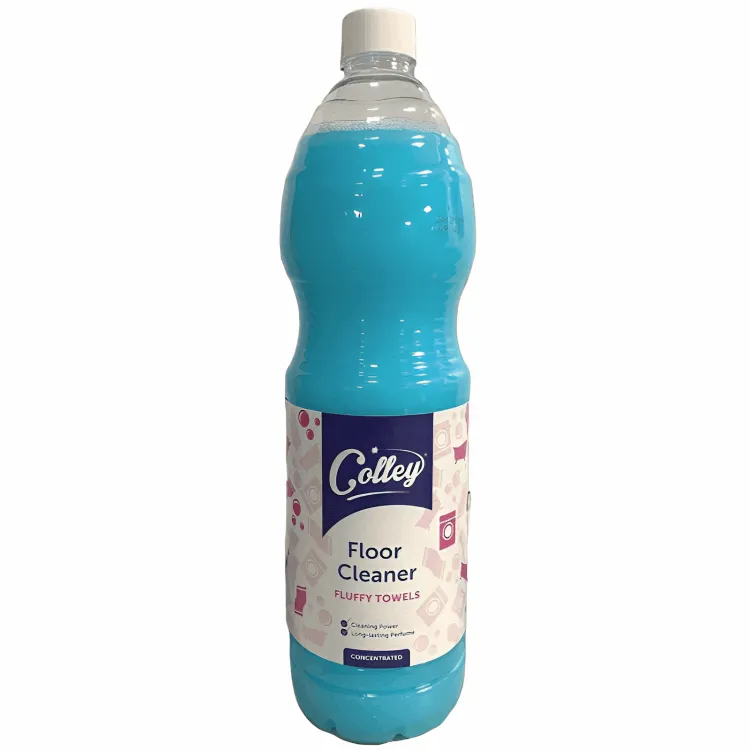 Colley Concentrated Fluffy Towels Floor Cleaner 1.5L