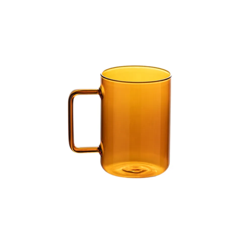 Colored Glass Mugs