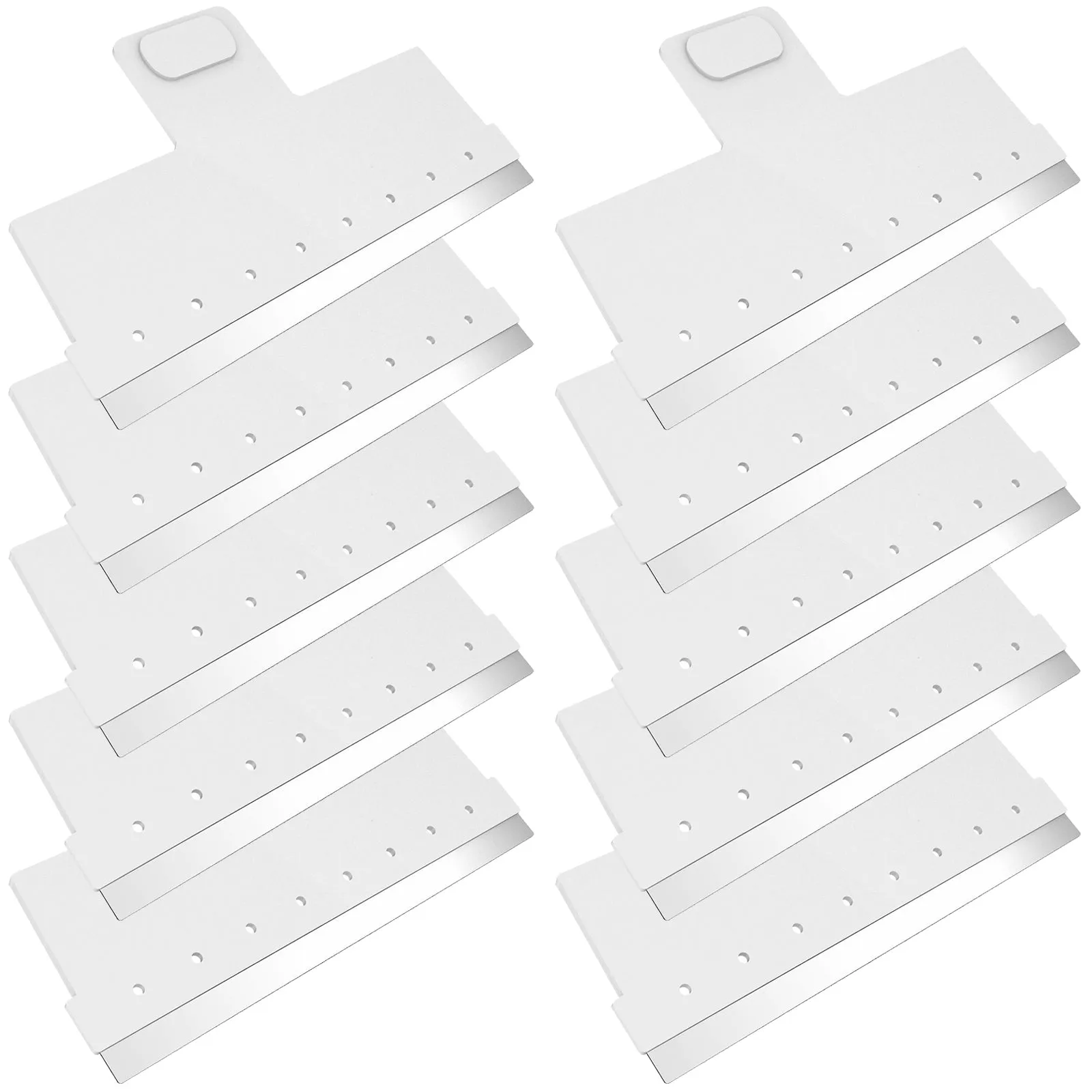 Continuum AquaBlade-M Stainless Replacement Blades 10 Pack