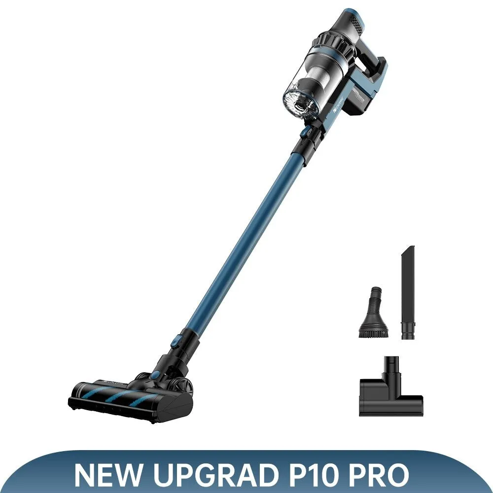 Cordless Vacuum Cleaner, 23000Pa Powerful Suction, LED Touch Screen, Best Wireless Handheld Vacuum for home