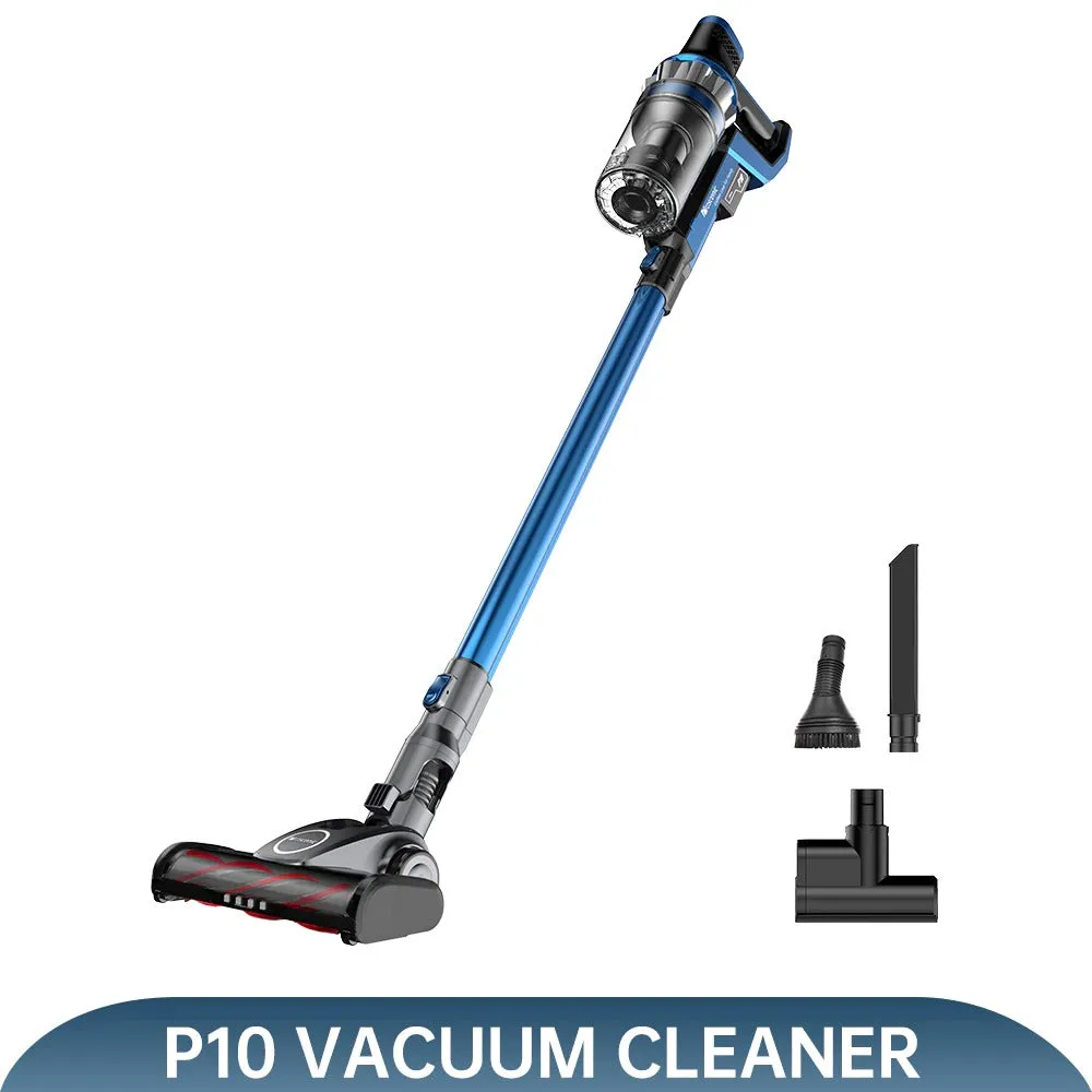 Cordless Vacuum Cleaner, 23000Pa Powerful Suction, LED Touch Screen, Best Wireless Handheld Vacuum for home