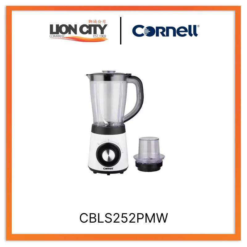 Cornell 1.5L Jug Blender with Grinder CBLS252PMW