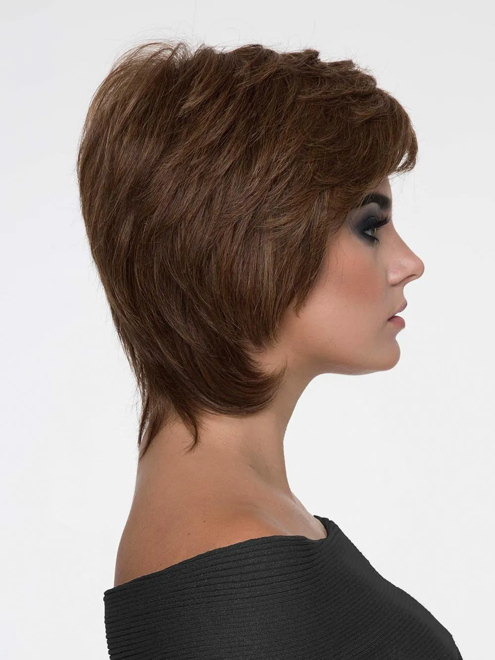 Coti | Human Hair/ Synthetic Blend Wig (Mono Top)