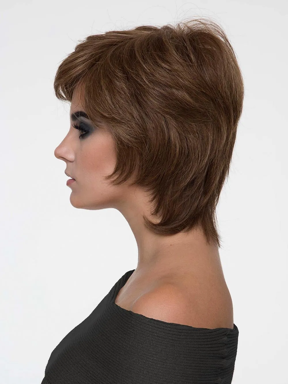 Coti | Human Hair/ Synthetic Blend Wig (Mono Top)