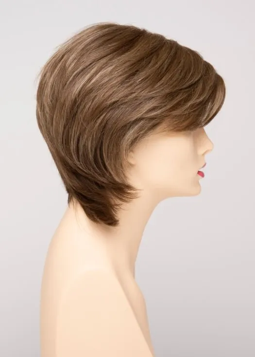 Coti | Human Hair/ Synthetic Blend Wig (Mono Top)