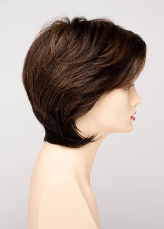 Coti | Human Hair/ Synthetic Blend Wig (Mono Top)