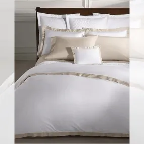 Cotton Border Duvet Cover