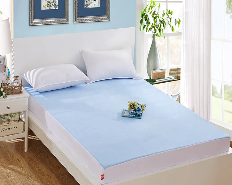 Cotton waterproof bed sheet