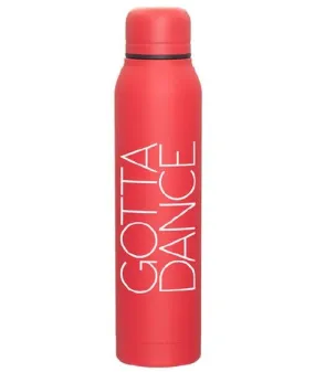 Covet Gotta Dance Water Bottle GD-TB-RED