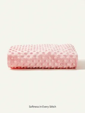 Cozy Cub 1pc Baby Pink Fitted Crib Sheet