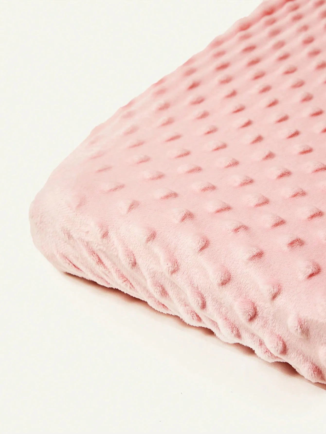 Cozy Cub 1pc Baby Pink Fitted Crib Sheet