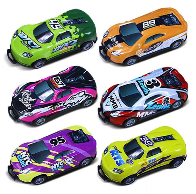 Crash Racing car 1 packet of four cars - Jumping Alloy Stunt Car - Pull Back Vehicle 1 Pack 4 cars (BIS CERTIFIED)