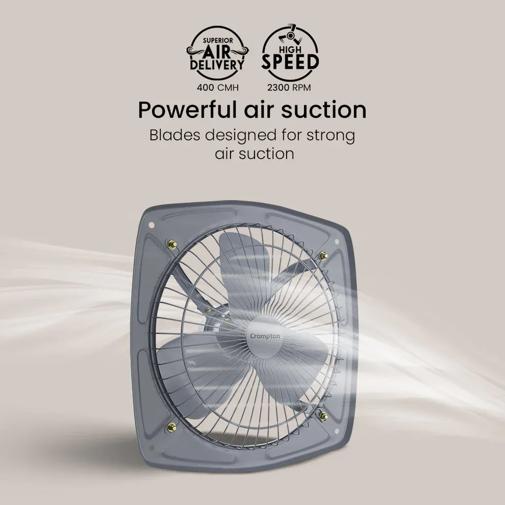 Crompton Driftair Antidust Exhaust Fan