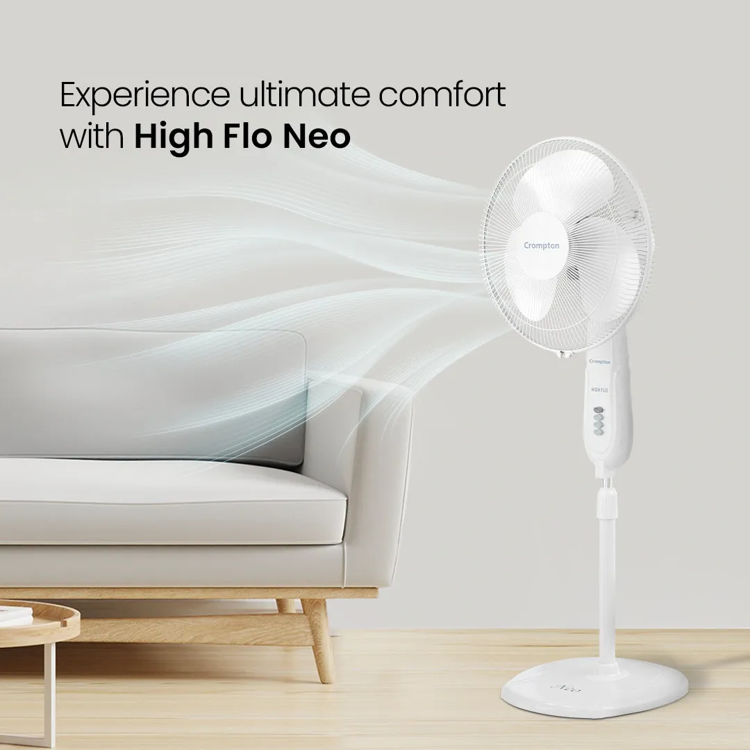 Crompton Hiflo Neo PF Pedestal Fan