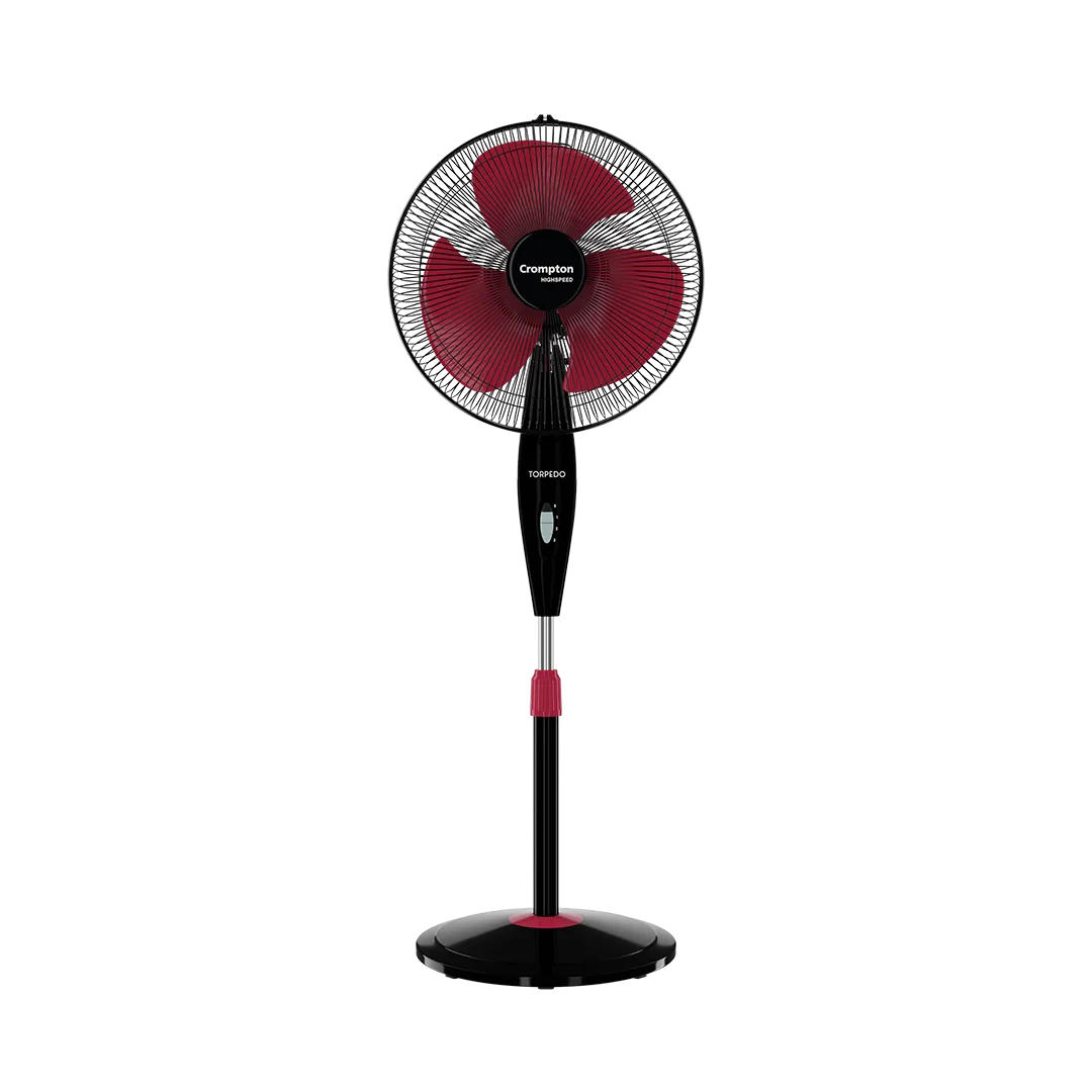 Crompton Torpedo HS PF Pedestal Fan