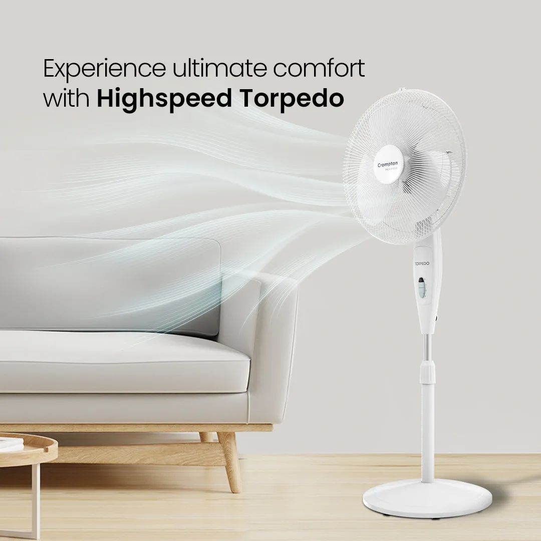 Crompton Torpedo HS PF Pedestal Fan