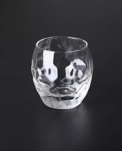 Crystal Hand Carved Glass Whisky Glass