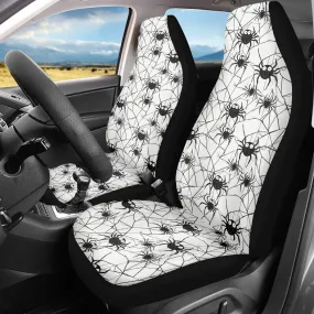 Cute Spider Microfiber Car Seat Covers - 3Pcs