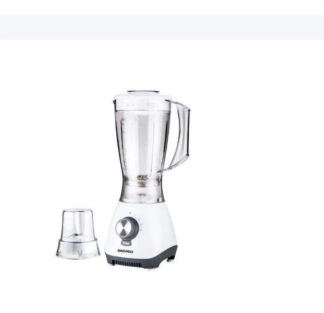 Daewoo Blender 3 in 1, 400Watts, White