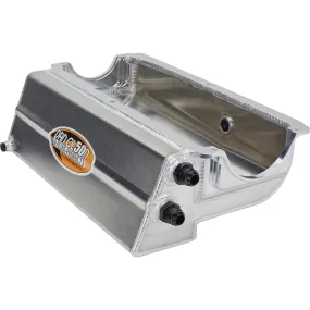 Dan Olson Ultra-lite Sprintcar Dry Sump Pan, 2 x -12 Pickups, suit 410 S/C