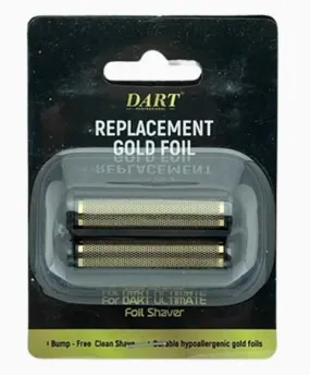 Dart Professional Dart Adjustable Gold Deluxe Clipper Blade