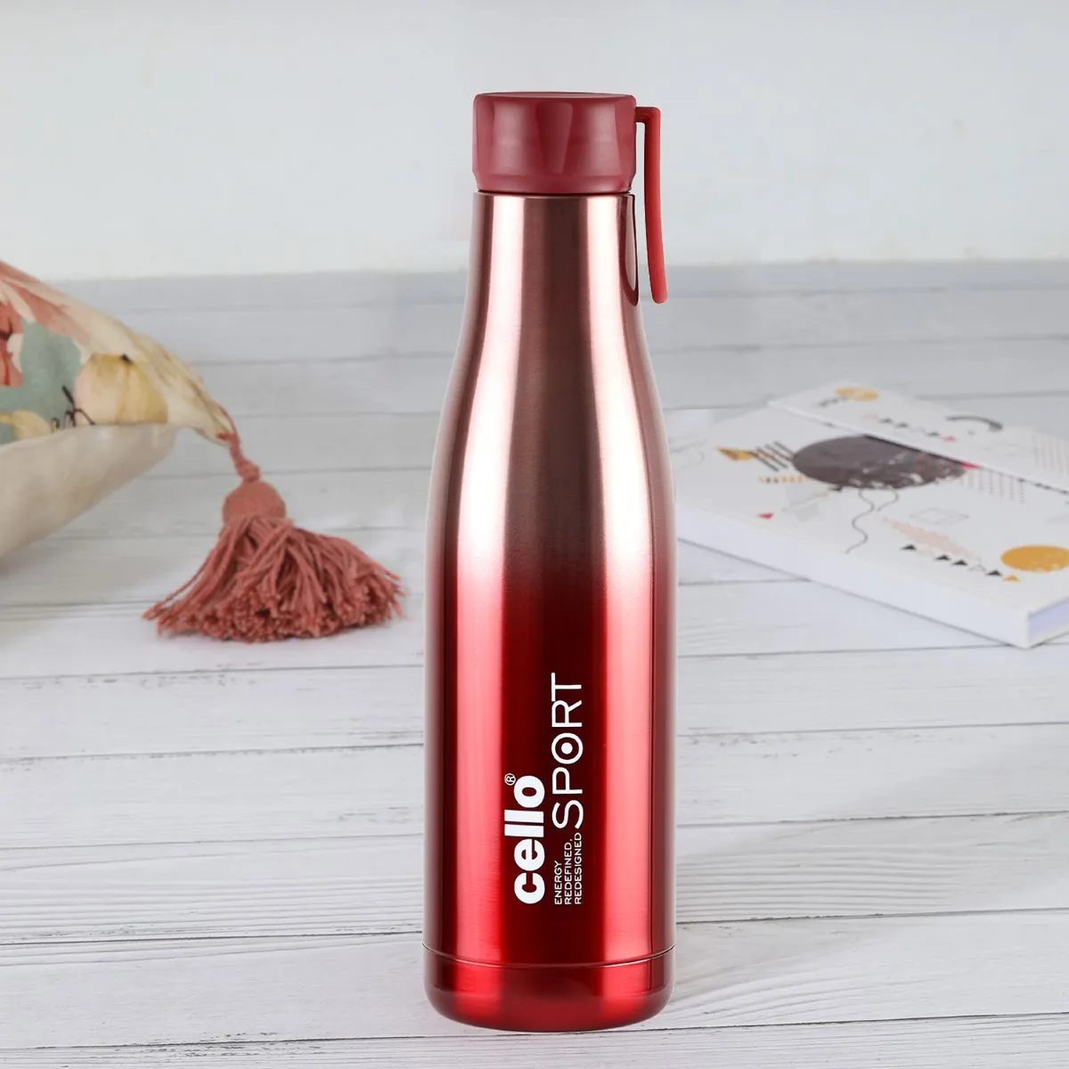 Dazzle Flask, Vacusteel Water Bottle, 800ml