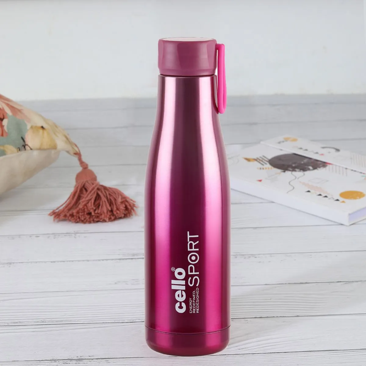 Dazzle Flask, Vacusteel Water Bottle, 800ml