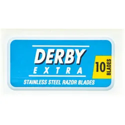 DE Safety Razor Blades - Derby Extra (pack of 10)