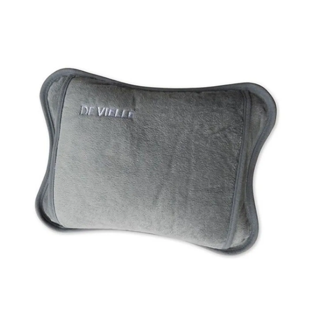 De Vielle Rechargeable Hot Water Bottle | Grey