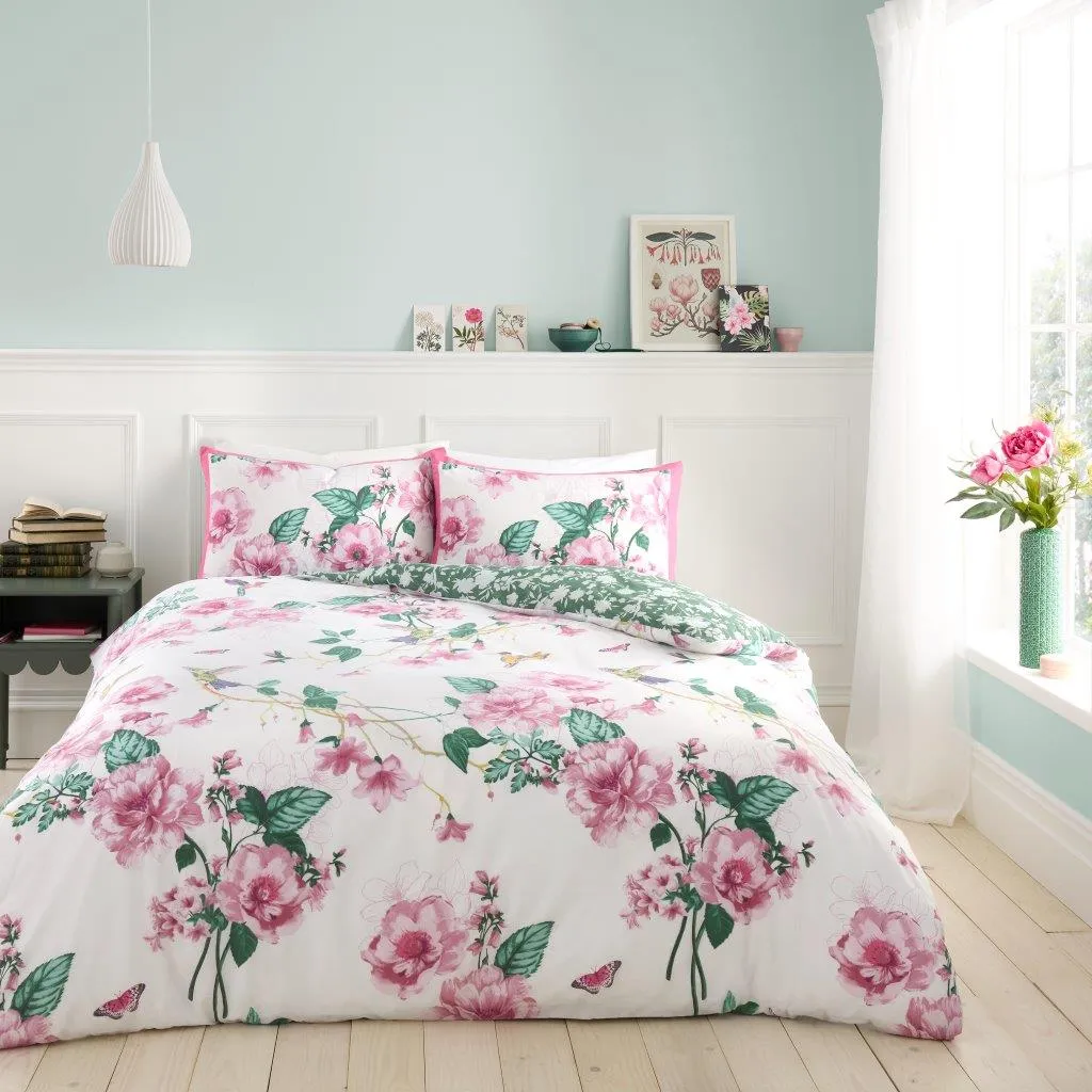 Delsie Printed Duvet Set