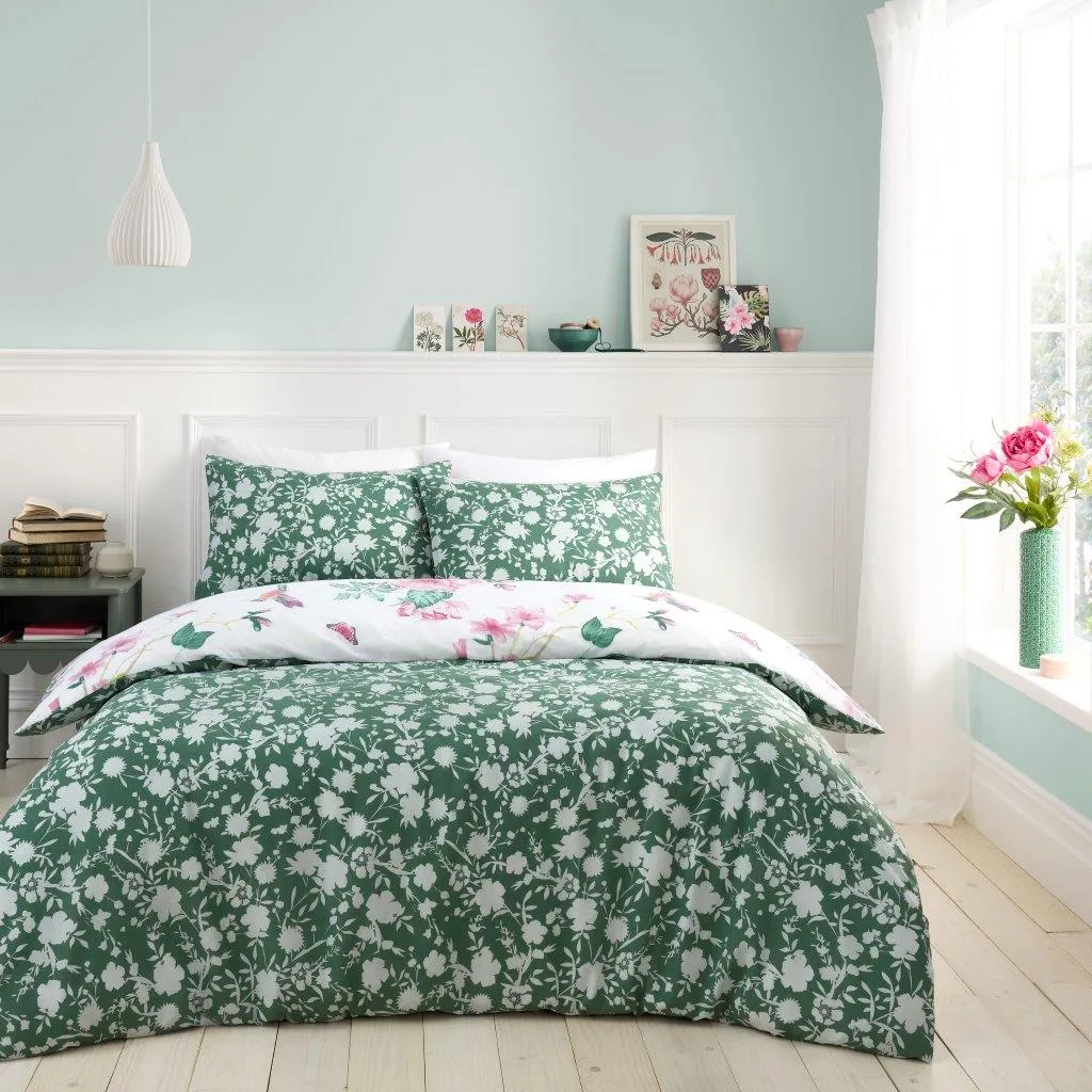 Delsie Printed Duvet Set