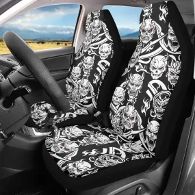 Demon Microfiber Car Seat Covers - 3Pcs