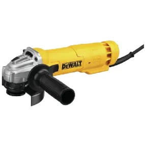 DeWALT DWE4214 Small Angle Grinder, 11 A, 5/8-11 Spindle, 4-1/2 in Dia Wheel, 11,000 rpm Speed