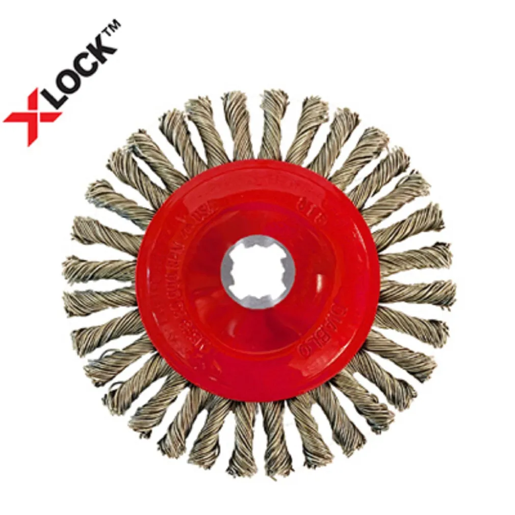 Diablo DWW400XSBS01F X-Lock Stringer Bead Twist Wheel, 4 Inch