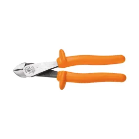 Diagonal-Cutting Pliers, Insulated, 8-Inch