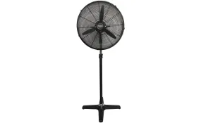 Dimplex 50cm High Velocity Pedestal Fan DCPF50MBK