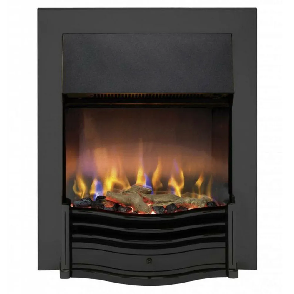 Dimplex Dumfries Optiflame 3D Electric Inset Fire - Black | DMF20BL