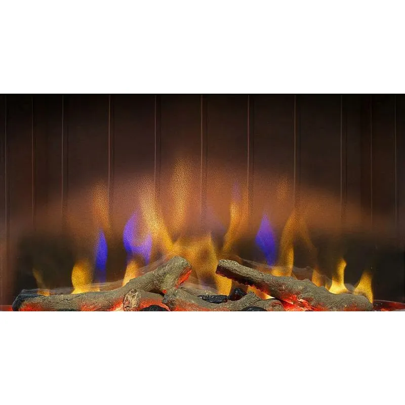 Dimplex Dumfries Optiflame 3D Electric Inset Fire - Black | DMF20BL