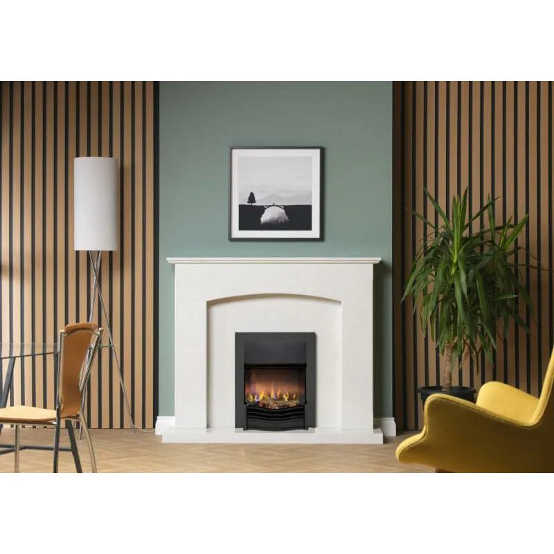 Dimplex Dumfries Optiflame 3D Electric Inset Fire - Black | DMF20BL